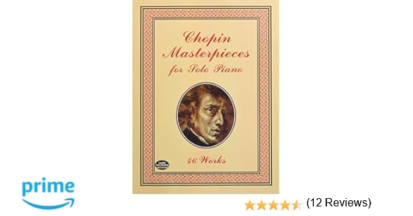 Liszt Masterpieces for Solo Piano 13 Works Dover Music for Piano